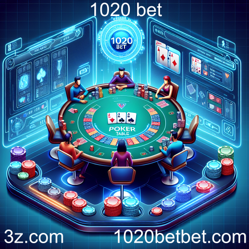 Descubra o Fascinante Mundo do Poker no 1020 Bet